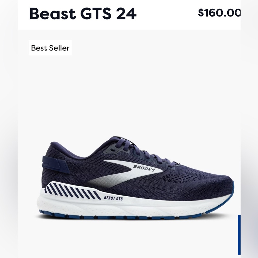 Brooks Beast GTS 24 Extra Wide Men 9/10
